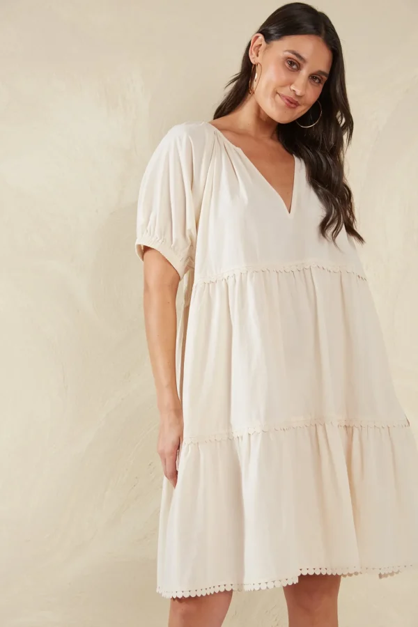Haven Adelfia Dress - Cannoli Discount