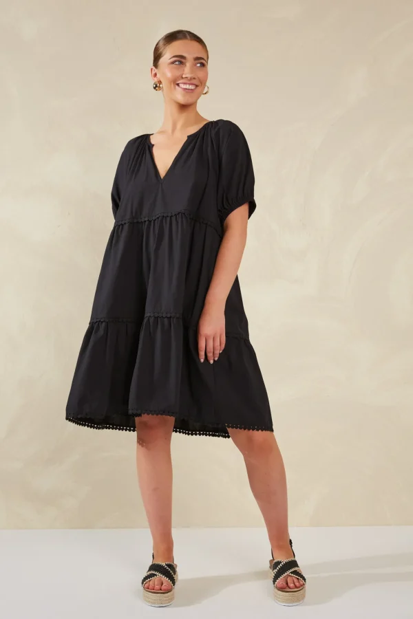 Haven Adelfia Dress - Domino Outlet