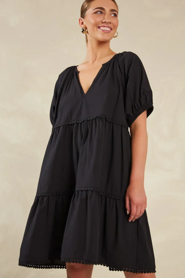 Haven Adelfia Dress - Domino Outlet