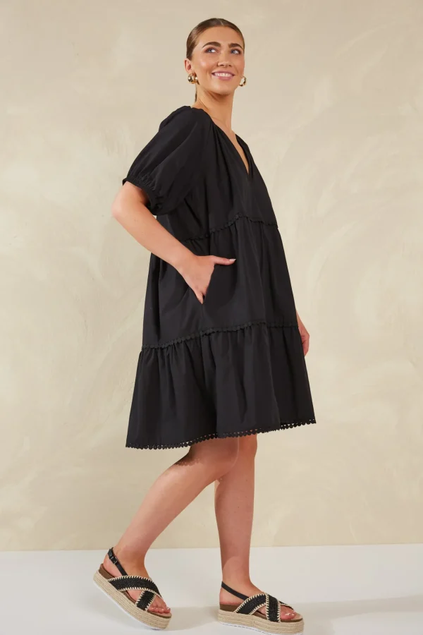 Haven Adelfia Dress - Domino Outlet