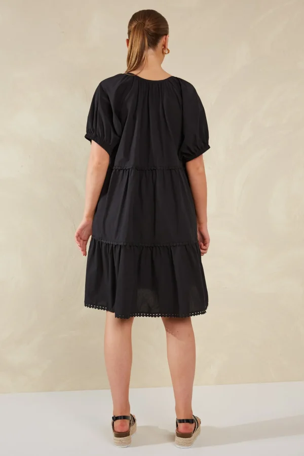 Haven Adelfia Dress - Domino Outlet