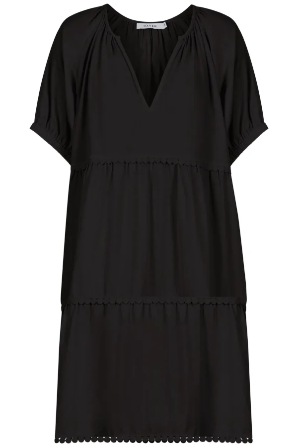 Haven Adelfia Dress - Domino Outlet