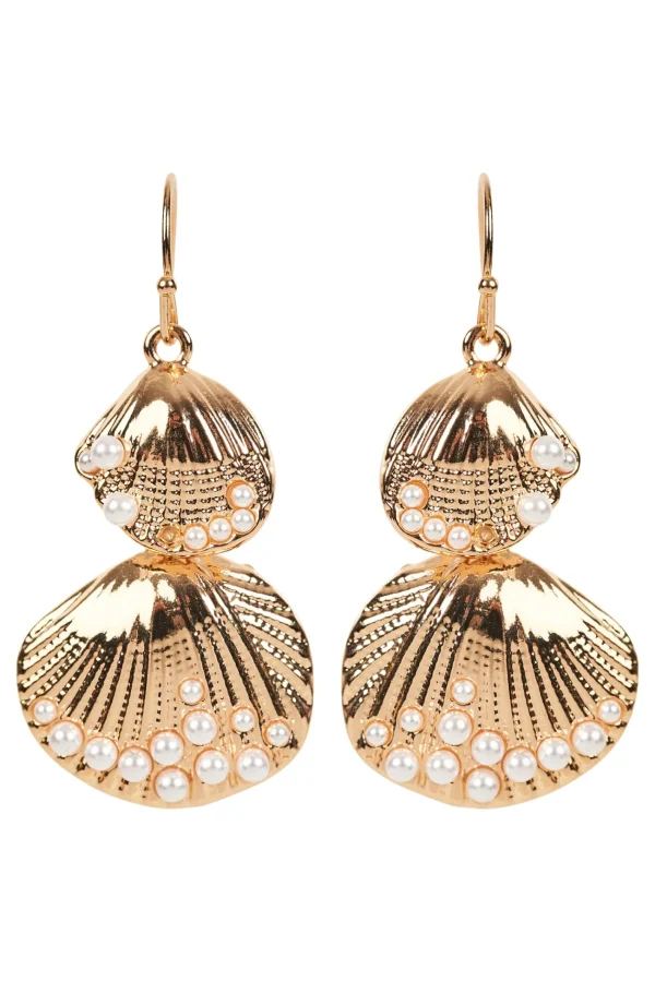 Haven Adelfia Earring - Pearl Hot