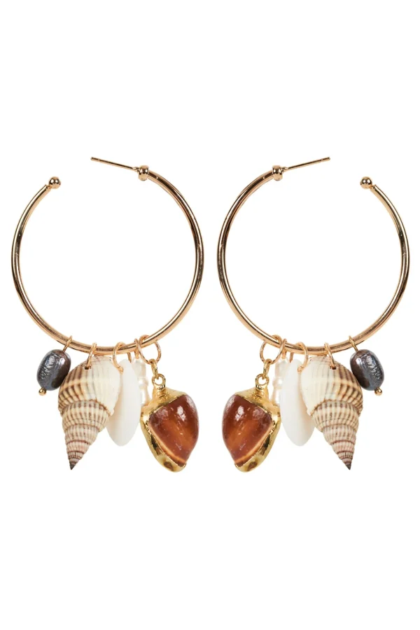 Haven Adelfia Earring - Shell Sale