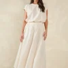 Haven Adelfia Maxi Skirt - Cannoli Clearance