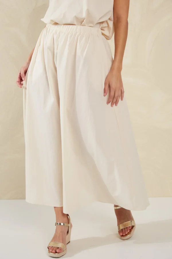 Haven Adelfia Maxi Skirt - Cannoli Clearance