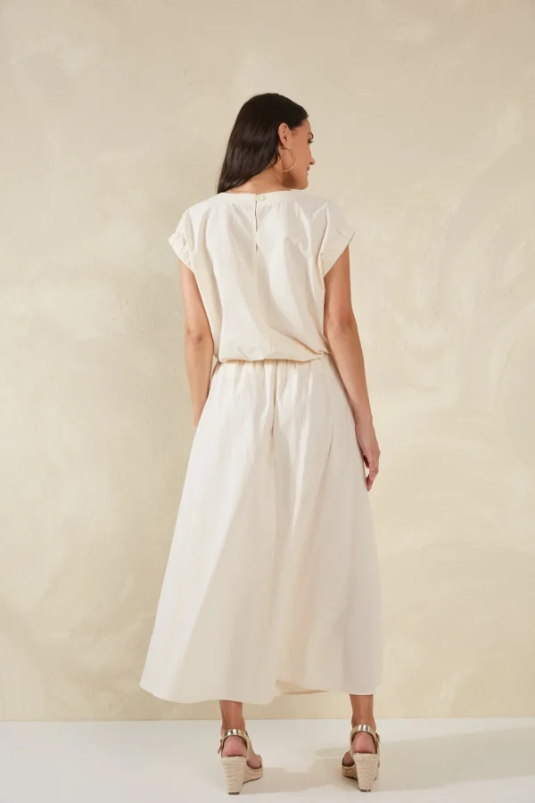 Haven Adelfia Maxi Skirt - Cannoli Clearance