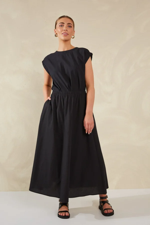 Haven Adelfia Maxi Skirt - Domino Sale