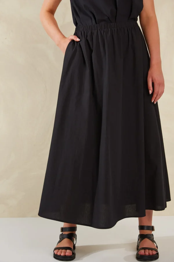 Haven Adelfia Maxi Skirt - Domino Sale