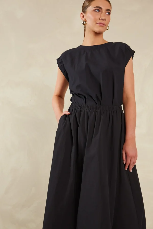 Haven Adelfia Maxi Skirt - Domino Sale