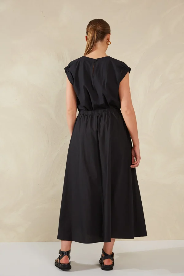 Haven Adelfia Maxi Skirt - Domino Sale