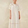 Haven Adelfia Shirt Dress - Cannoli Online