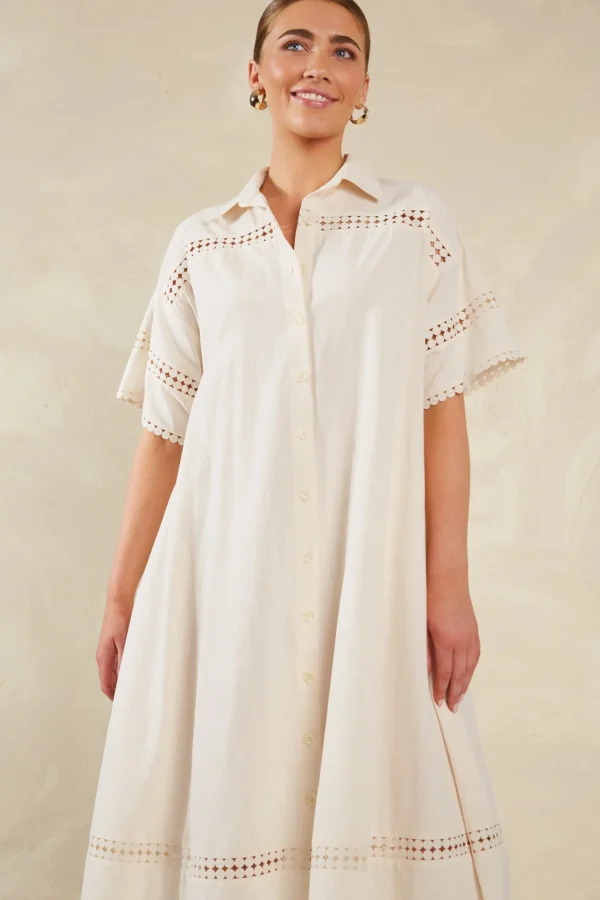 Haven Adelfia Shirt Dress - Cannoli Online