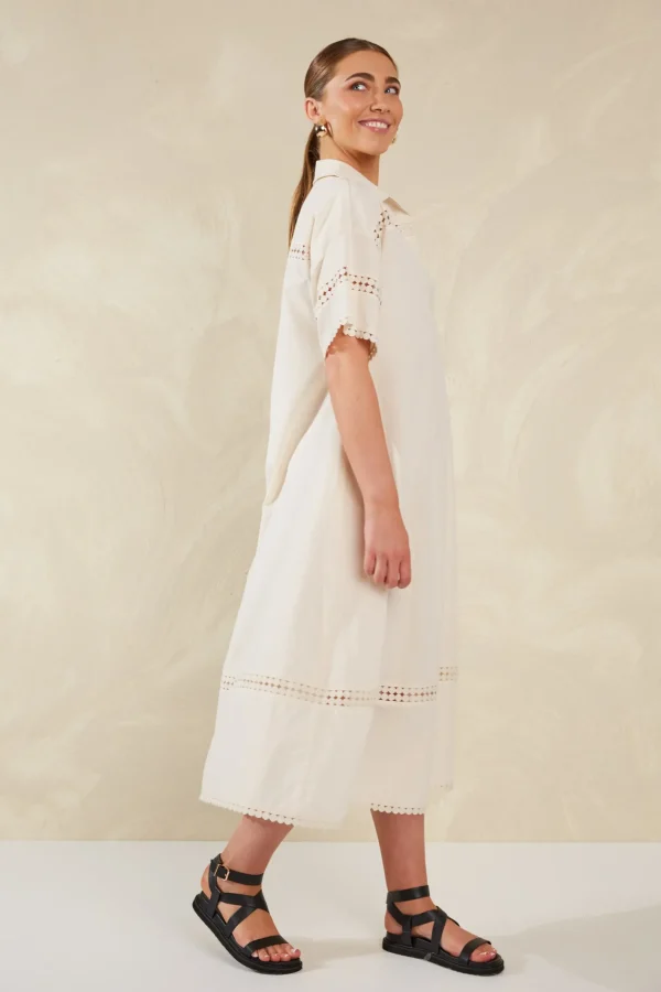 Haven Adelfia Shirt Dress - Cannoli Online