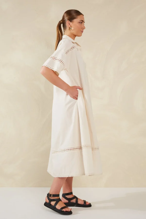 Haven Adelfia Shirt Dress - Cannoli Online