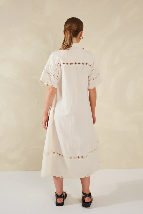 Haven Adelfia Shirt Dress - Cannoli Online