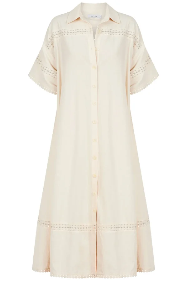 Haven Adelfia Shirt Dress - Cannoli Online