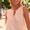 Haven Adelfia Tie Top - Cannoli Hot