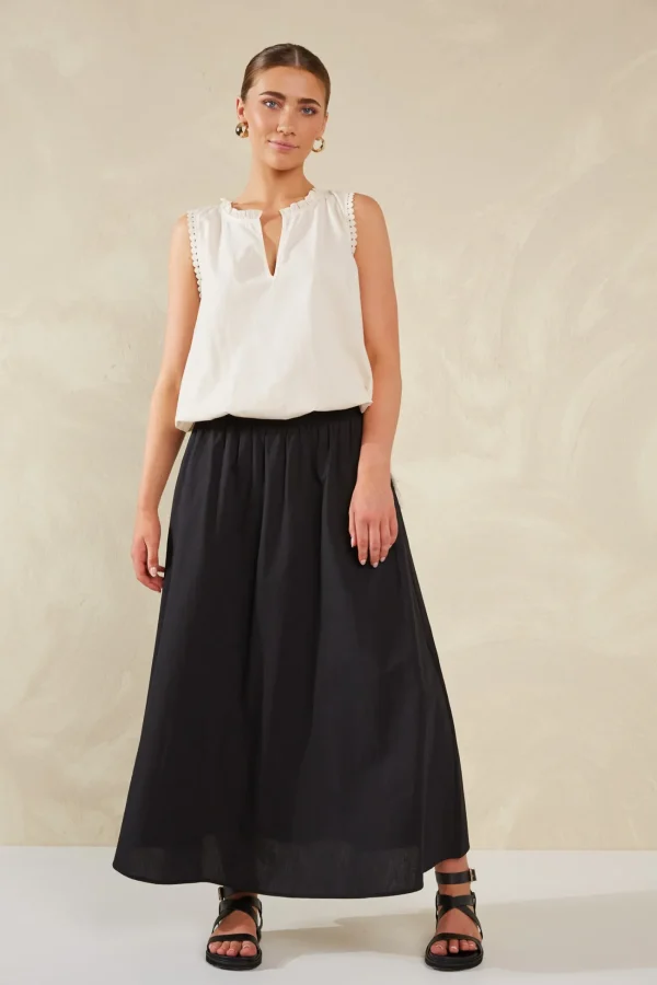 Haven Adelfia Tie Top - Cannoli Hot