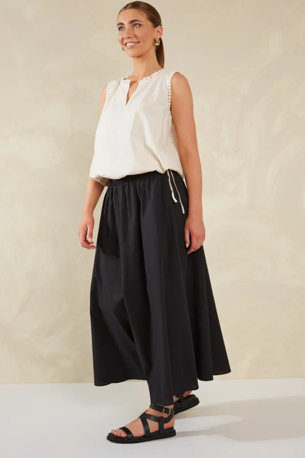 Haven Adelfia Tie Top - Cannoli Hot