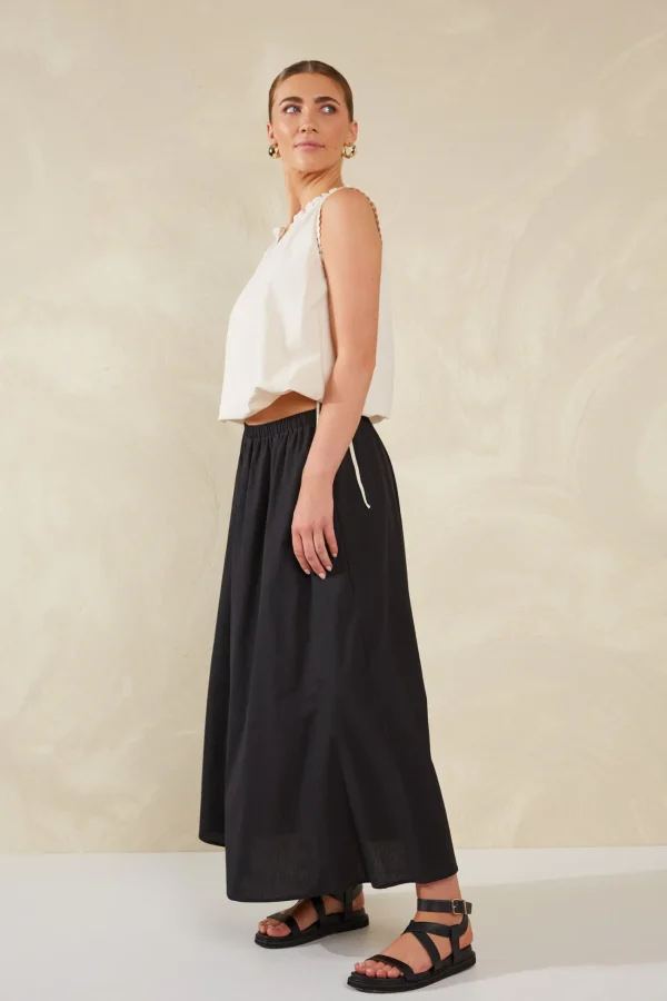 Haven Adelfia Tie Top - Cannoli Hot