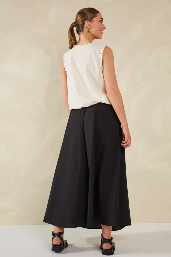 Haven Adelfia Tie Top - Cannoli Hot