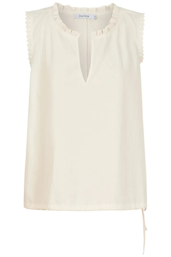 Haven Adelfia Tie Top - Cannoli Hot