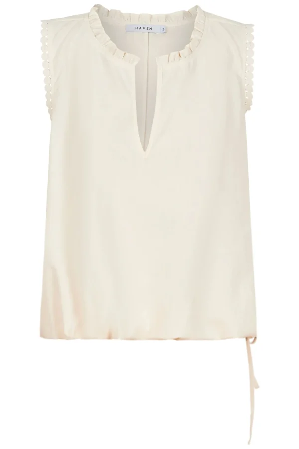 Haven Adelfia Tie Top - Cannoli Hot
