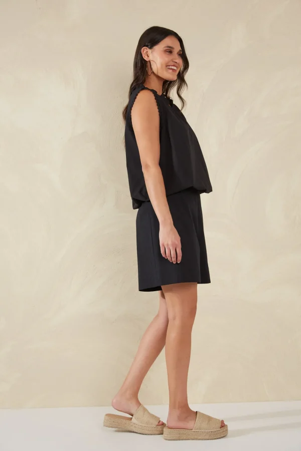 Haven Adelfia Tie Top - Domino Online