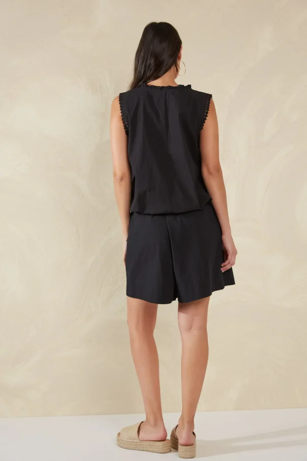Haven Adelfia Tie Top - Domino Online