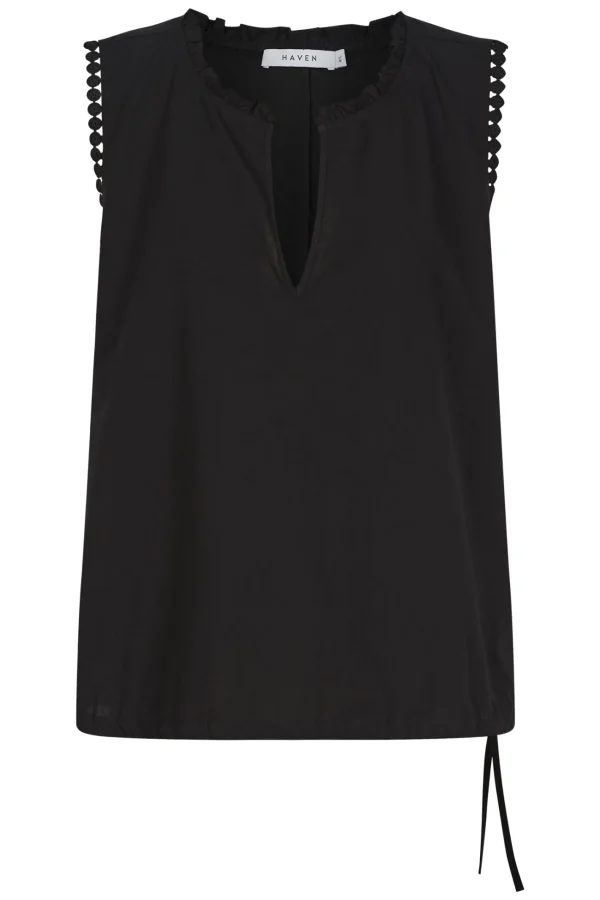 Haven Adelfia Tie Top - Domino Online