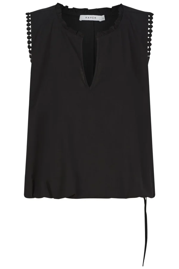 Haven Adelfia Tie Top - Domino Online