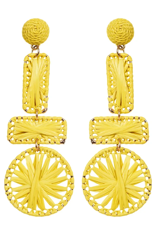 Haven Amalfi Earring - Limoncello Hot