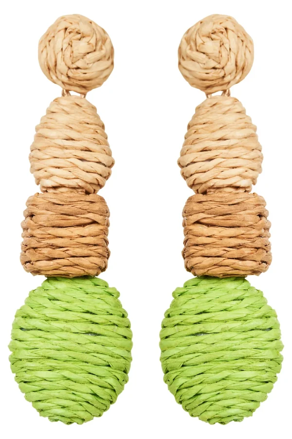 Haven Amalfi Earring - Verde Outlet