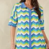 Haven Amalfi Knit Shirt - Gelato Clearance