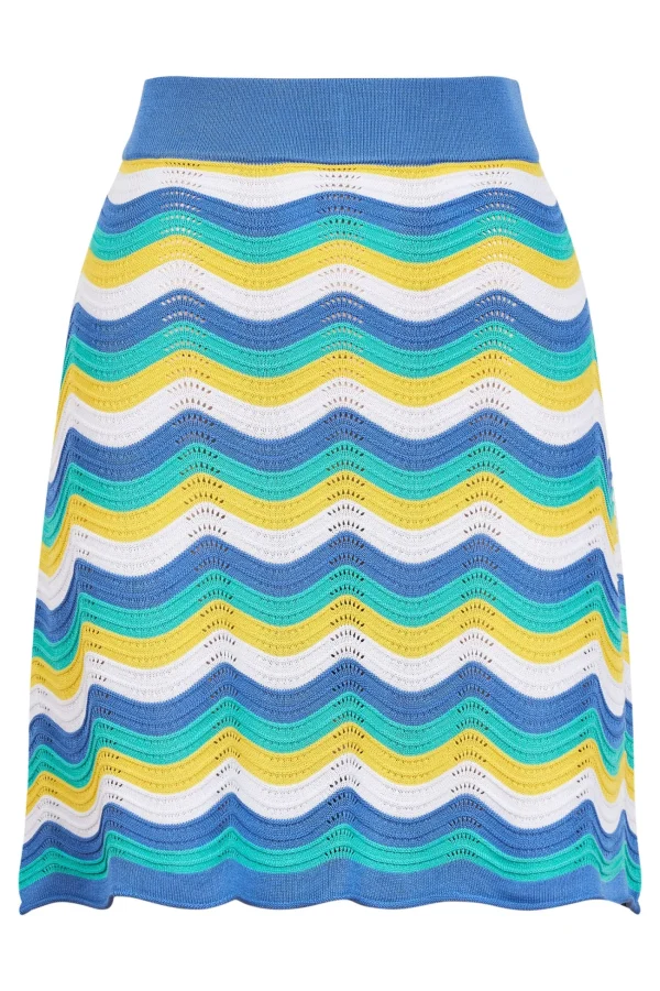 Haven Amalfi Knit Skirt - Gelato Best