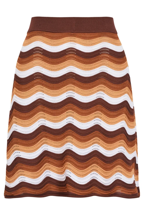 Haven Amalfi Knit Skirt - Tiramisu Hot