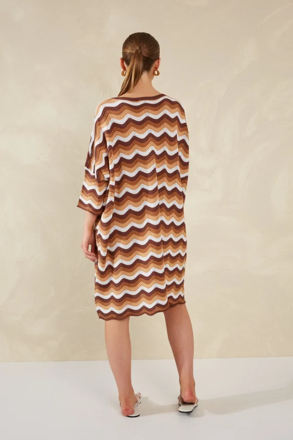 Haven Amalfi Relaxed Dress - Tiramisu Sale