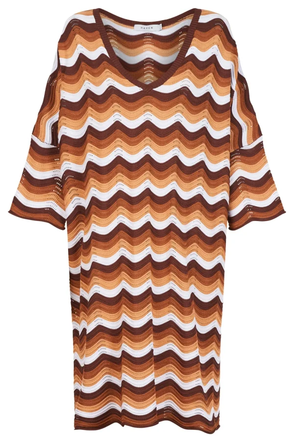 Haven Amalfi Relaxed Dress - Tiramisu Sale