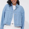 Haven Austin Crop Jacket - Denim Fashion