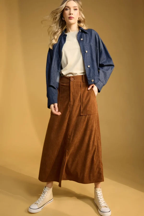 Haven Austin Denim Crop Jacket - Indigo Sale