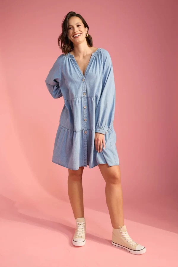 Haven Austin Dress - Denim Outlet