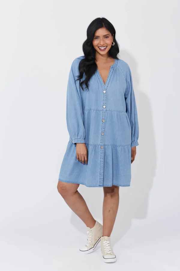 Haven Austin Dress - Denim Outlet