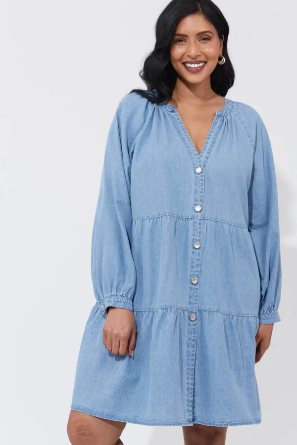 Haven Austin Dress - Denim Outlet