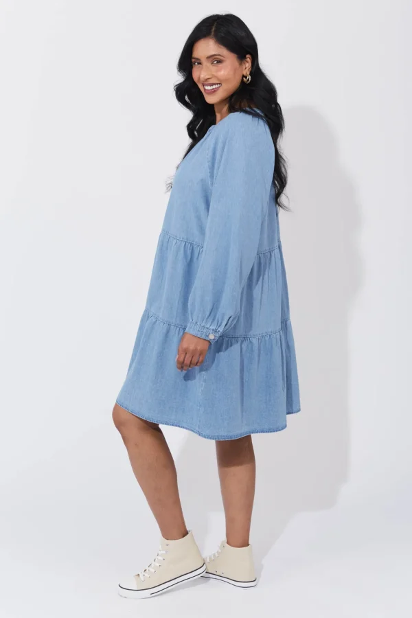 Haven Austin Dress - Denim Outlet