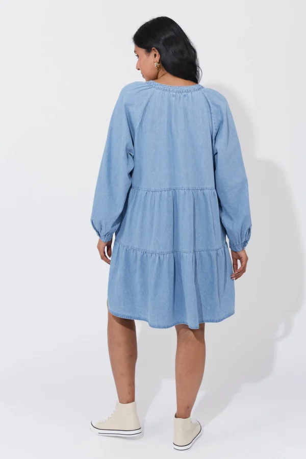 Haven Austin Dress - Denim Outlet
