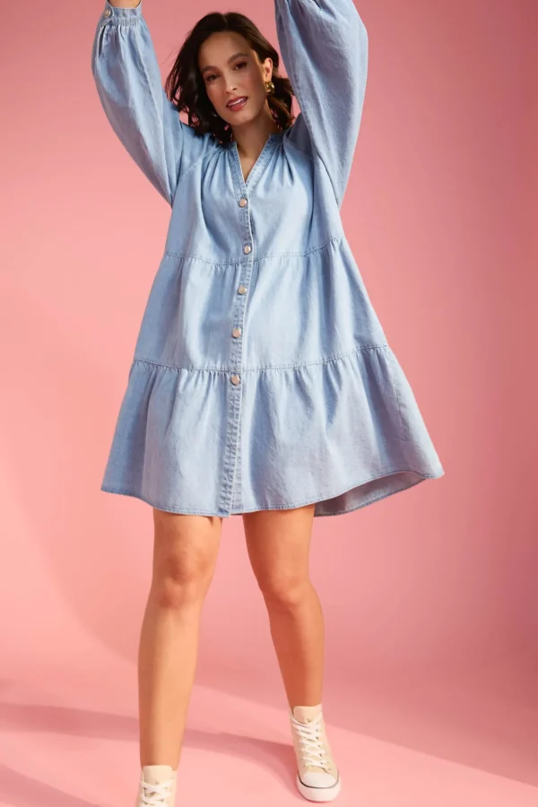 Haven Austin Dress - Denim Outlet