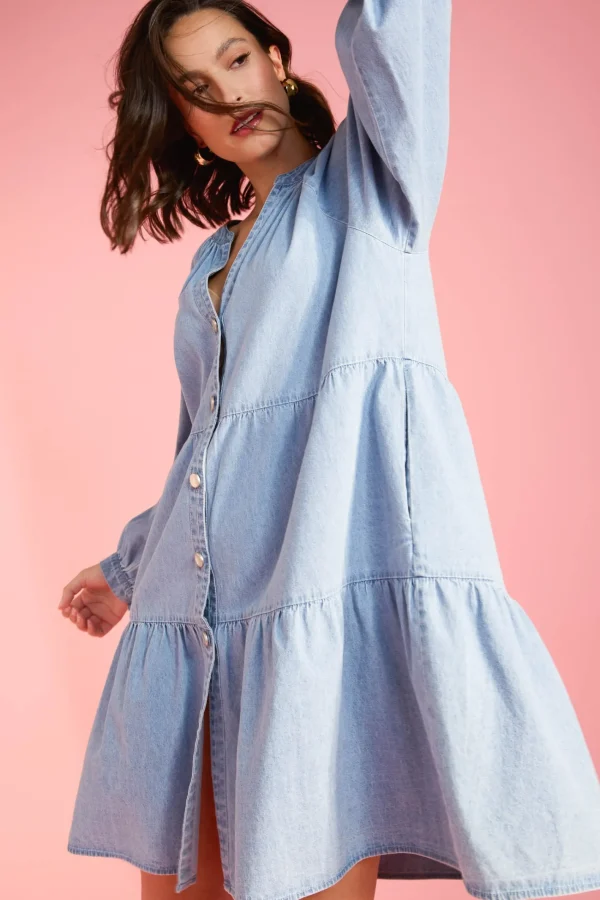 Haven Austin Dress - Denim Outlet
