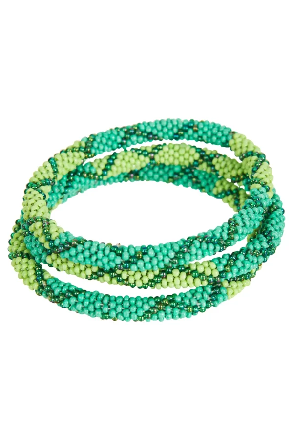Haven Bari Bracelet Set - Verde Hot