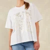 Haven Bari Tshirt - Bianco Hot
